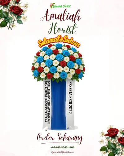 Standing Flower di Gununglarang